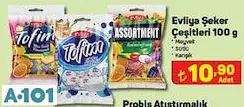 EVLİYA ŞEKER ÇEŞİTLERİ